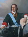 Петр Великий. Копия. Поль Деларош
