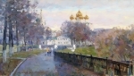 Успенский собор на Которосльной набережной в Ярославле
