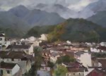 Из жизни птиц. Крыши Тунчуаня