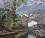 Солнечный день. Китайский мотив