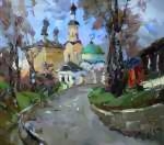 Воскресенский храм и Троицкая церковь