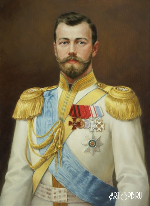 Николай II. Копия. Илья Галкин
