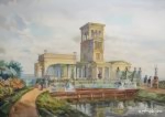 Розовый павильон 1850 Луиджи Премацци
