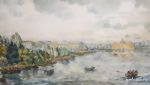 Вид Царского села 1813 Дамам-Демартре