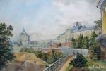 Большой дворец в Ораниенбауме 1841 Беземан
