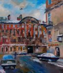 Улица Егорова в Санкт-Петербурге