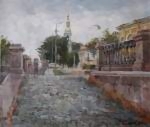 Никольский собор. Пасмурно...