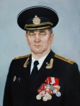 Мужской парадный портрет