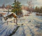 Вечерние тени. Март