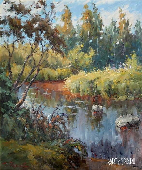 Берега реки Вьюн