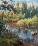 Берега реки Вьюн