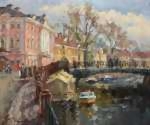 Река Мойка. Петербург