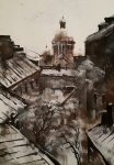 Крыши. Исаакиевский собор