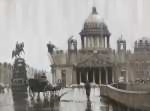 Исаакий вид от Синего моста