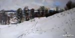 Заснеженные холмы