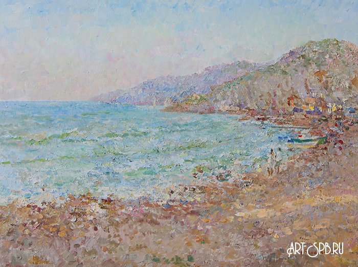 Морской пейзаж Морской пейзаж