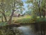Летний пруд