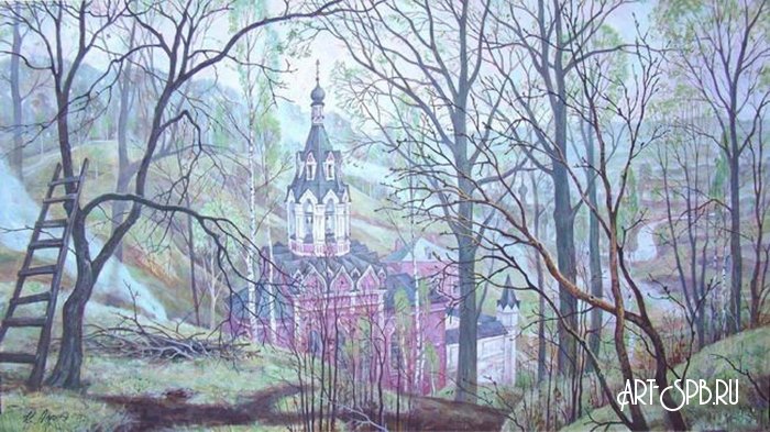 Звенигород. Весенние кружева Звенигород. Весенние кружева