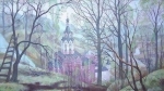 Звенигород. Весенние кружева