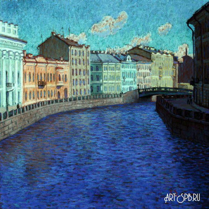 Петербург. Река Мойка Петербург. Река Мойка