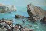 Море и скалы. Алупка