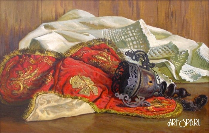 Этюд с лампадкой