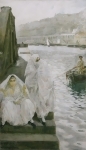 В гавани Алжира. Копия. Андерс Цорн