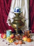 Натюрморт с самоваром