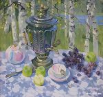 Натюрморт с самоваром
