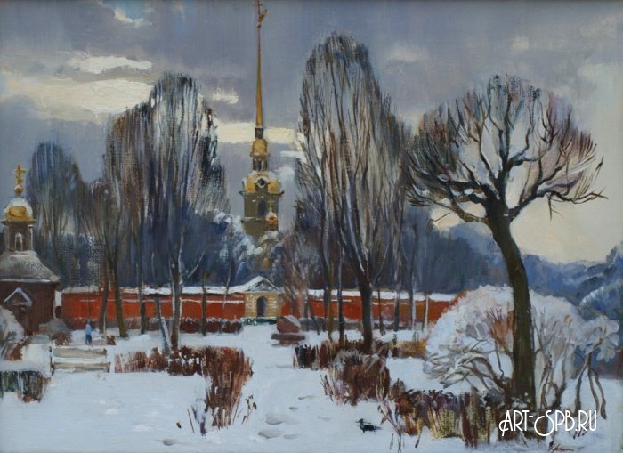 Петропавловская крепость