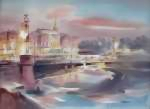 Зимний вечер в Петербурге