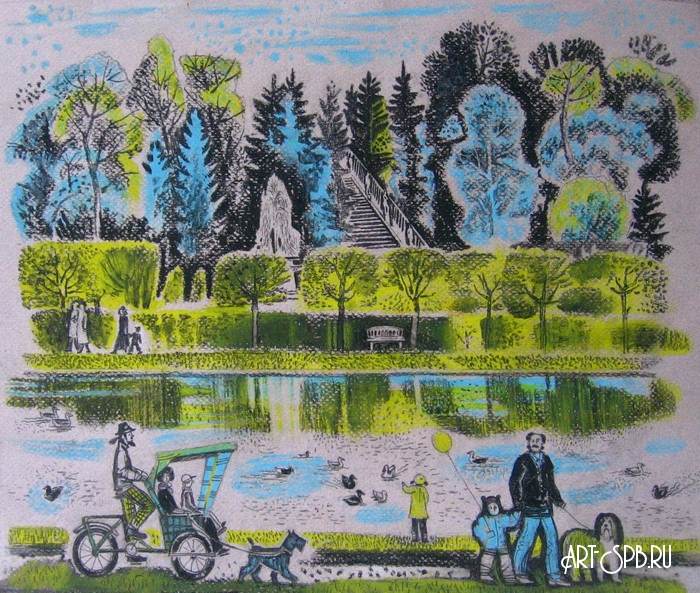 В Петергофе В Петергофе