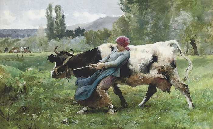 Бoрьба. Жюльен Дюпре