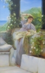Ты лучше всех роз 1883 Сэр Лоуренс Альма-Тадема