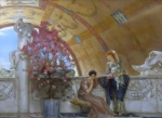 Соперницы 1893 Сэр Лоуренс Альма-Тадема