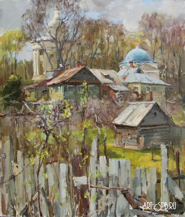 Валдайская весна Валдайская весна