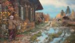 Осень в Мариенбурге