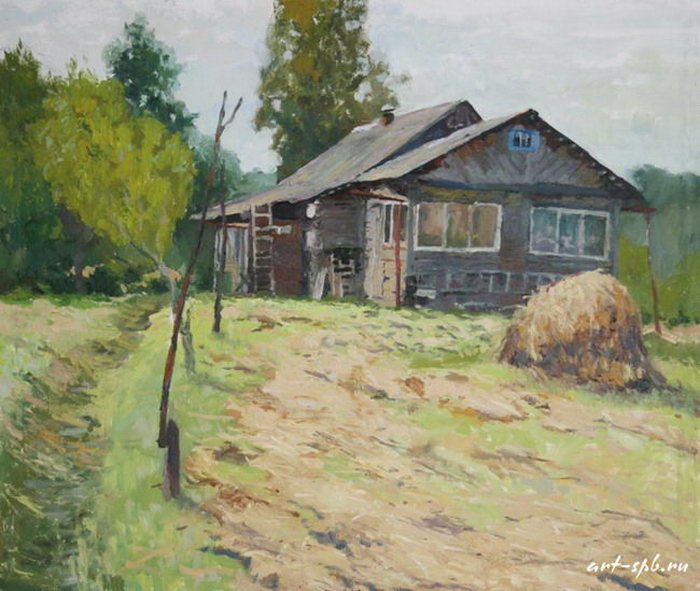 В деревне В деревне