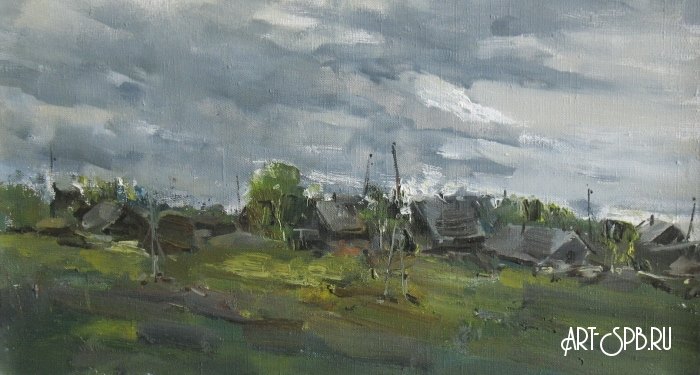 В деревне