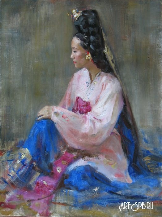 Кореянка