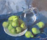 Груши и кувшин воды