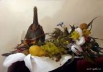 Натюрморт с цветочным букетом