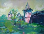 Жара. Суздаль. Мужской монастырь