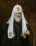 Портрет патриарха Кирилла
