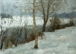 Зима на Неве