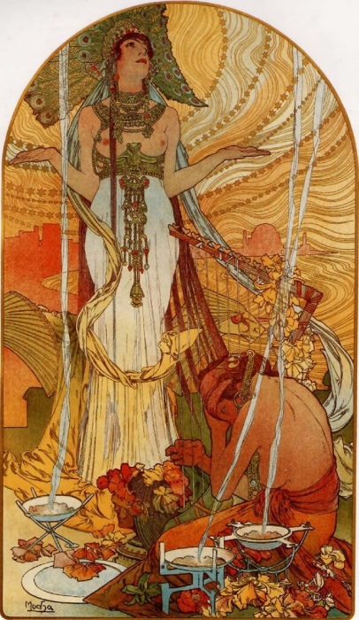 Саламмбо. Альфонс Мария Муха Саламмбо. Альфонс Мария Муха