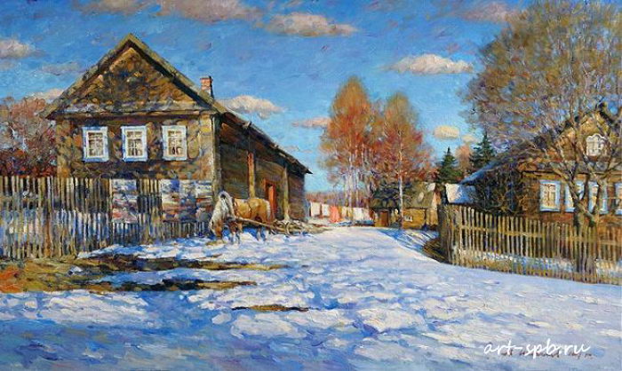 Весна в Каменке