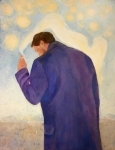 Курящий человек
