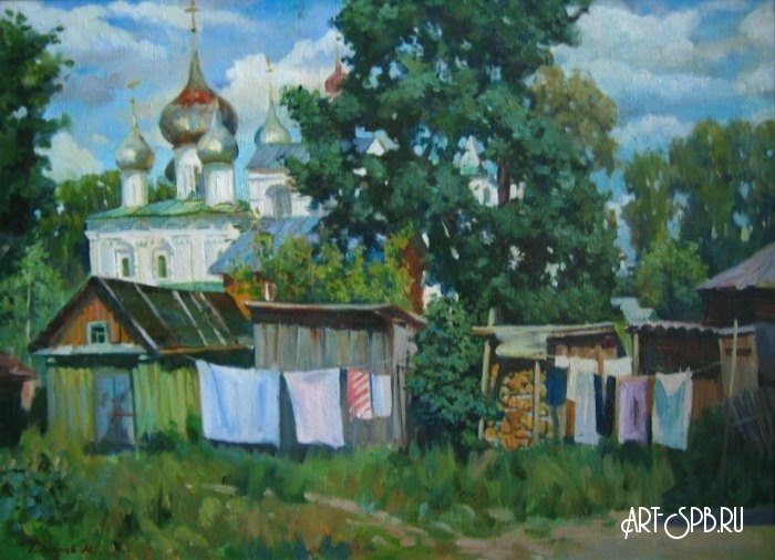Дворик
