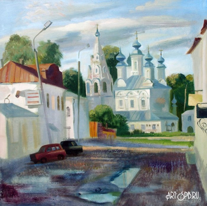 Михайловский монастырь Михайловский монастырь